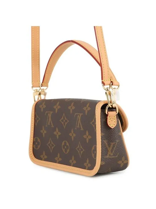 Louis Vuitton Handbag Monogram Nano Diane Bag 2-Way - Picture 2 of 10